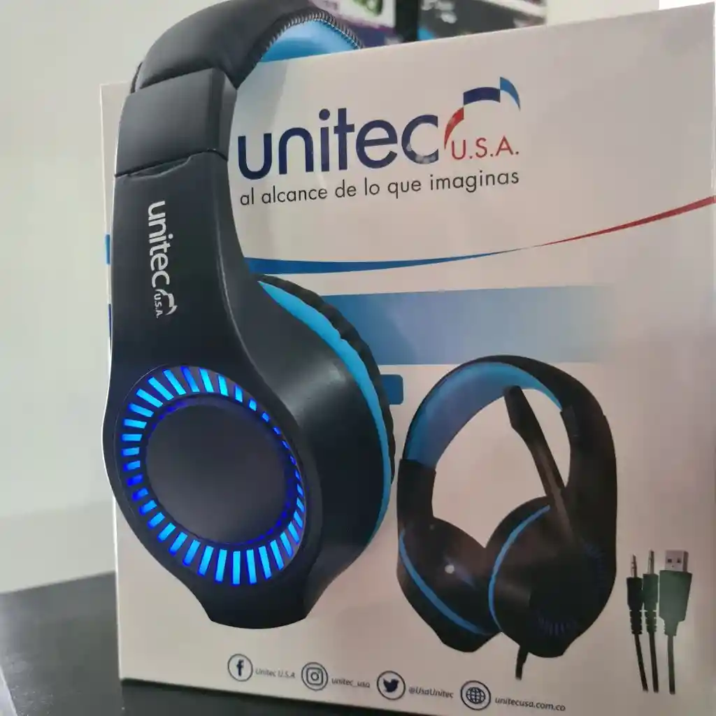 Diadema Gamer Unitec 028