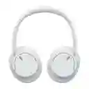 Audífonos Sony Bluetooth Y Nfc Noise Cancelling Wh-ch720n - Blanco