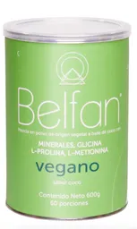  Colageno Vegano Coco 600Gr( Belfan ) 