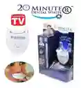 Kit De Blanqueamiento 20 Minutes Dental White Luz Led