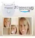 Kit De Blanqueamiento 20 Minutes Dental White Luz Led