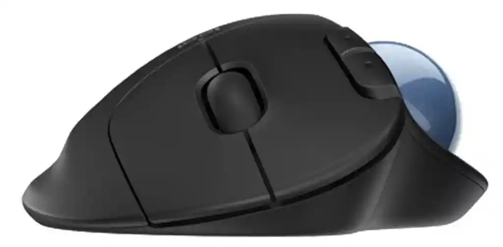 Mouse Trackball Logitech Ergo M575 Negro