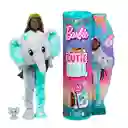 Muñeca Barbie Cutie Reveal Elefante + 10 Sorpresas Hkp98