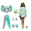 Muñeca Barbie Cutie Reveal Elefante + 10 Sorpresas Hkp98