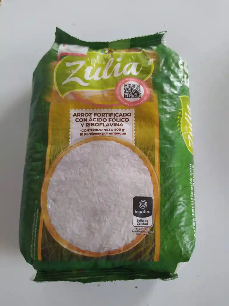 Arroz Zuliax500gr