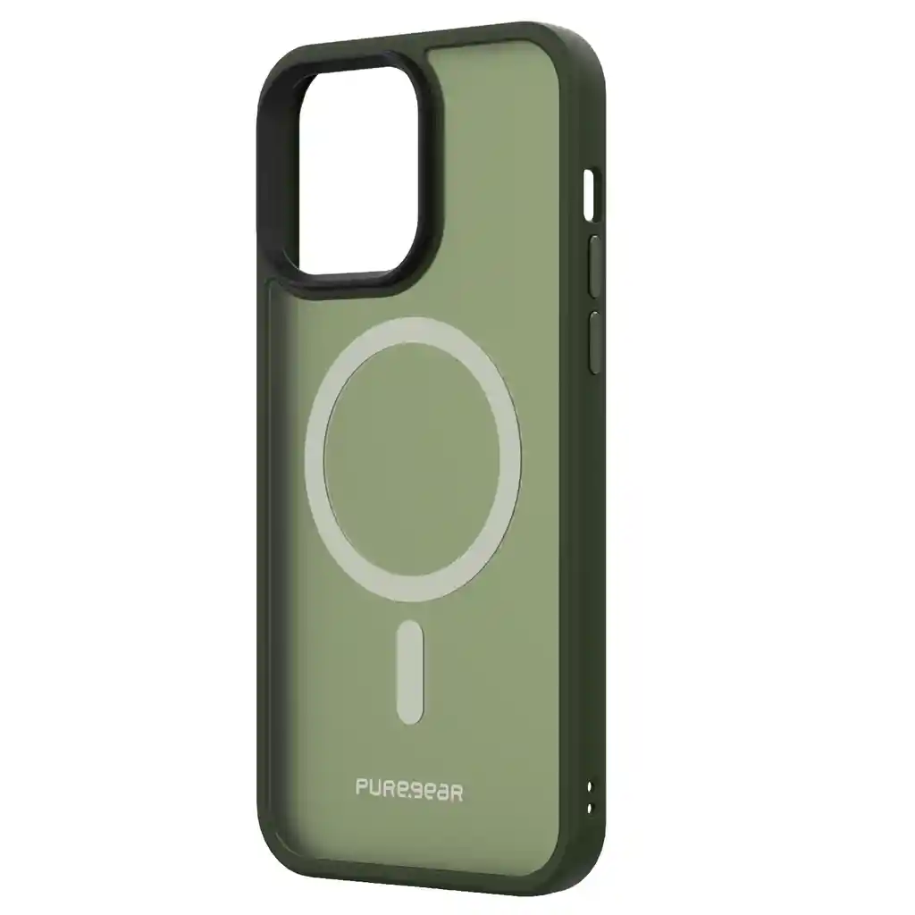 Protector Iphone 14 Pro Max Puregear Slim Shell Pro Magsafe Verde