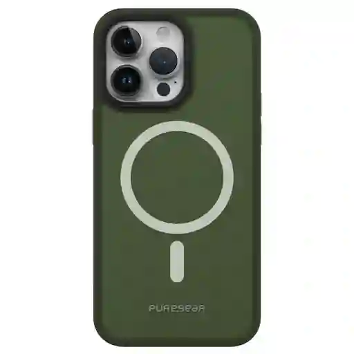 Protector Iphone 14 Pro Max Puregear Slim Shell Pro Magsafe Verde