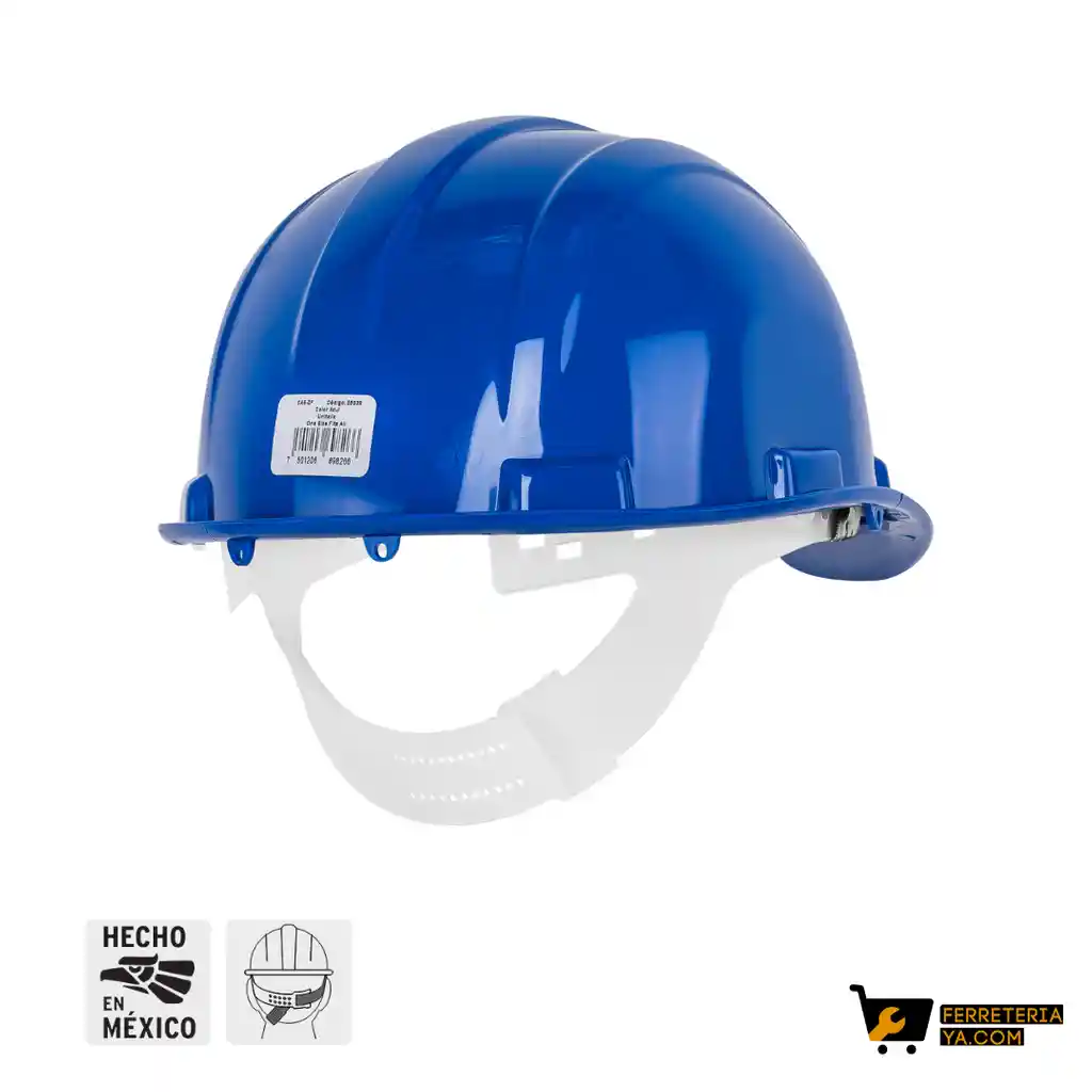 Casco Azul Pretul - 25039