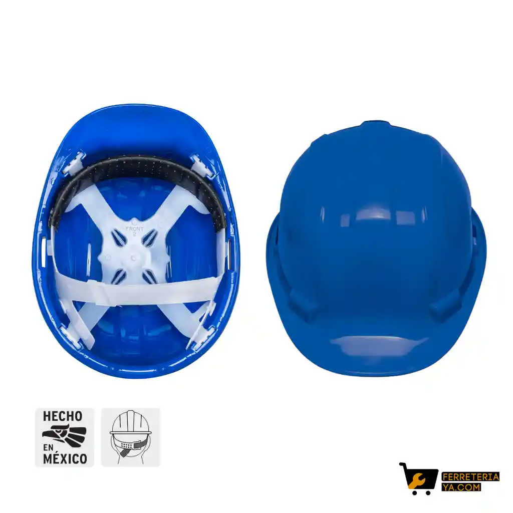 Casco Azul Pretul - 25039