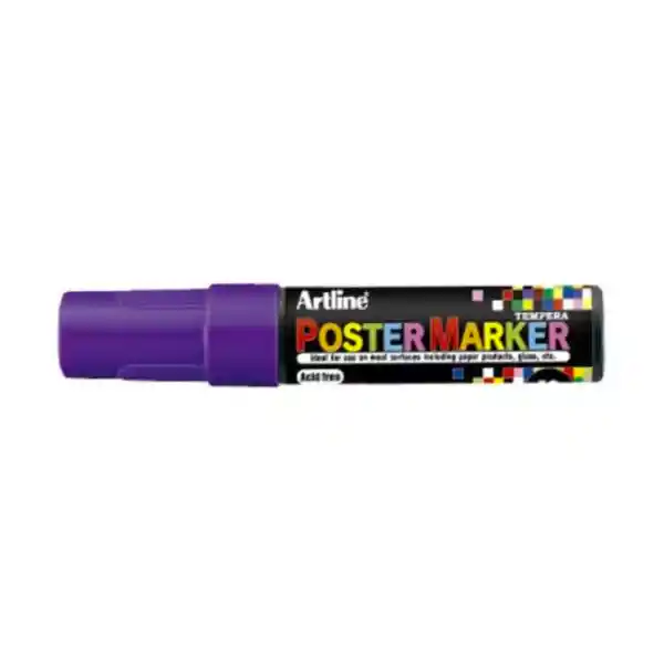 Poster Marker 12mm Purpura Artline