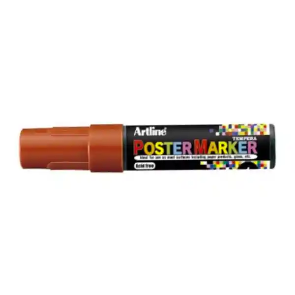 Poster Marker 6mm Cafe Artline