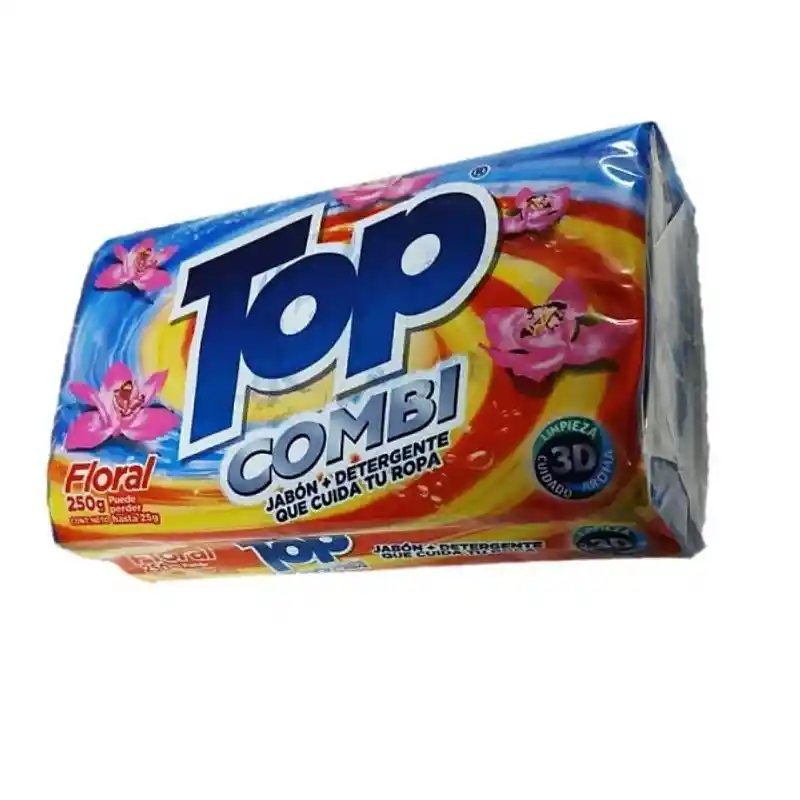 Detergente Top Combi Floral X 230 G