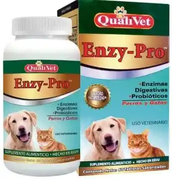 Enzy Pro Perros Y Gatos X 1tb