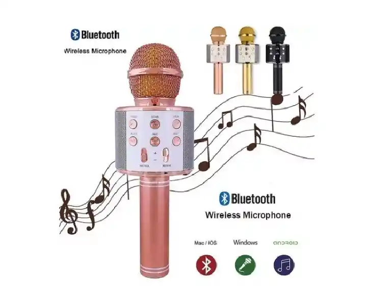 Microfono Karaoke Para Niños