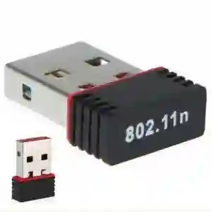 Adaptador Usb Wifi 150mbps Para Conexión Rápida