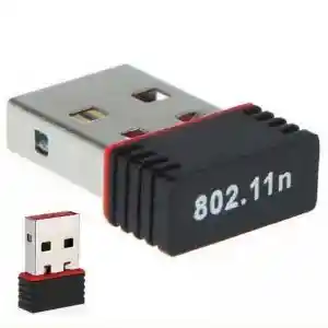 Adaptador Usb Wifi 150mbps Para Conexión Rápida