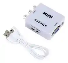 Convertidor Av-vga