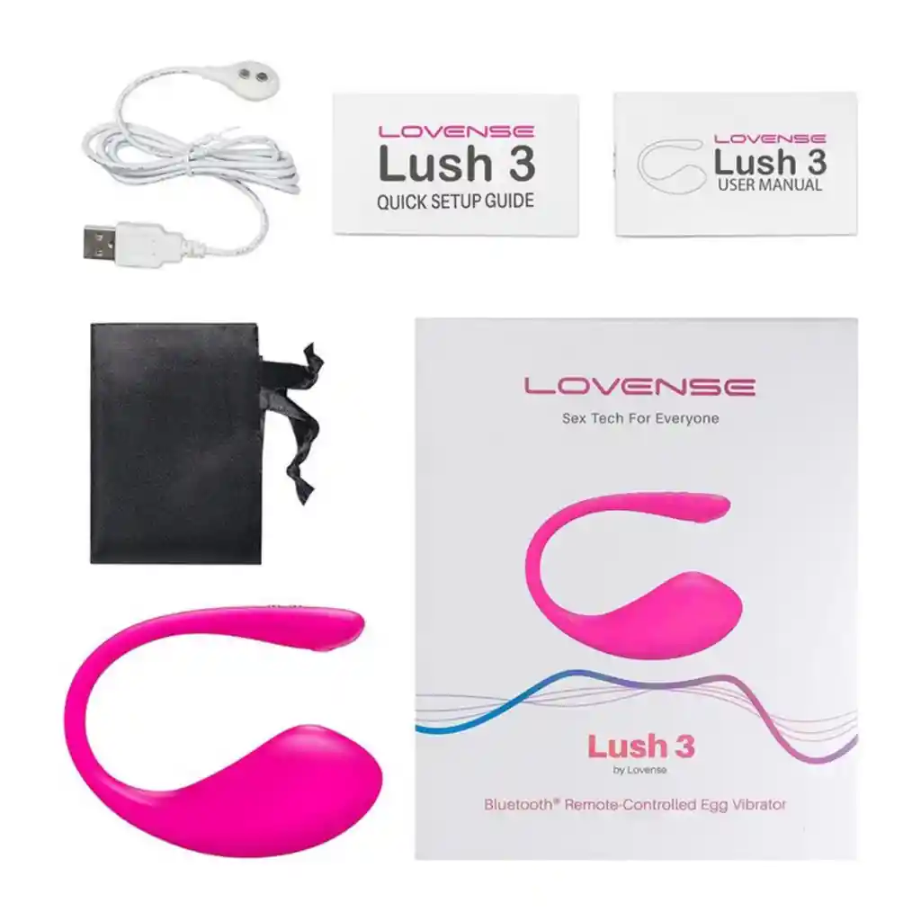 Promo Lovense Lush 3 + Usb Bluetooth + Lubricante