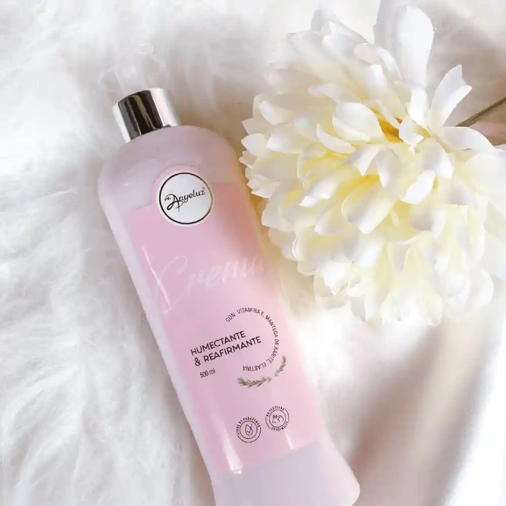 Crema Humectante Y Reafirmante Anyeluz