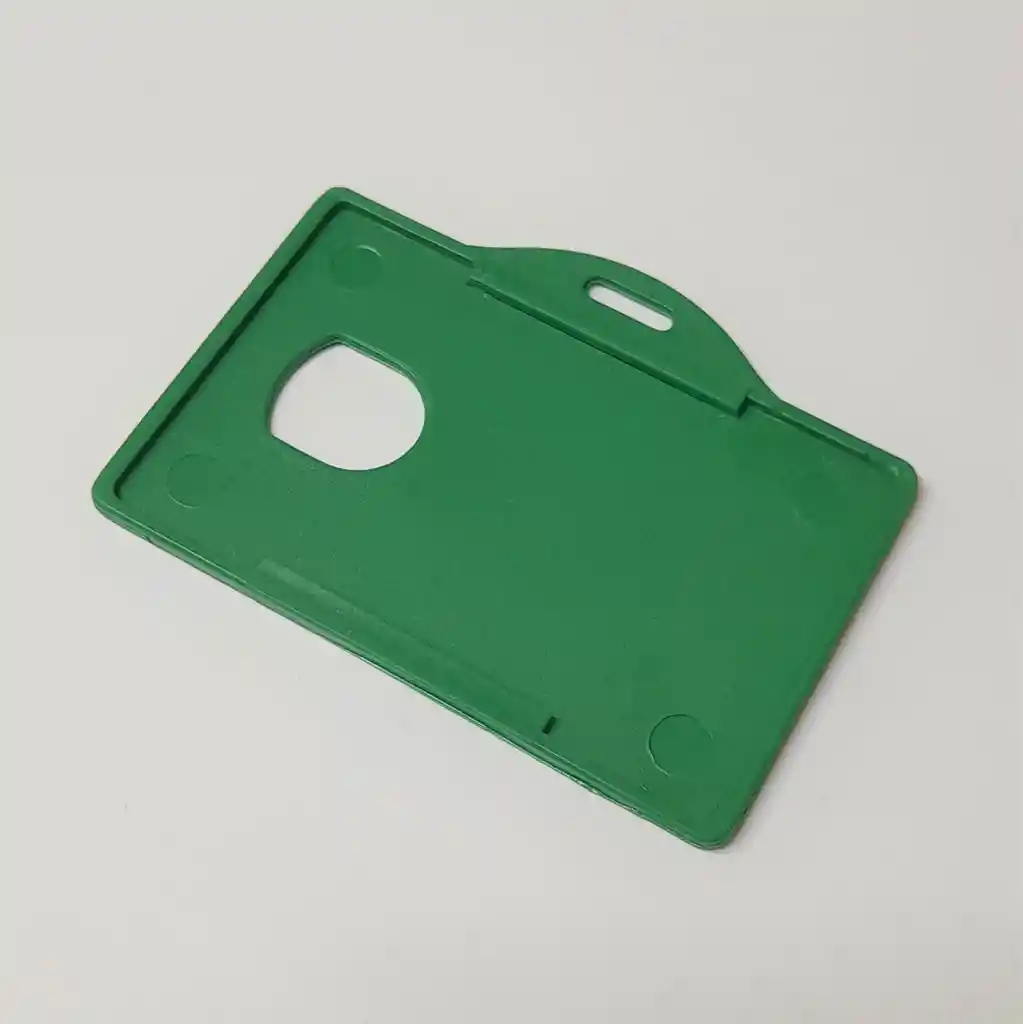 Porta Carnet Horizontal Verde