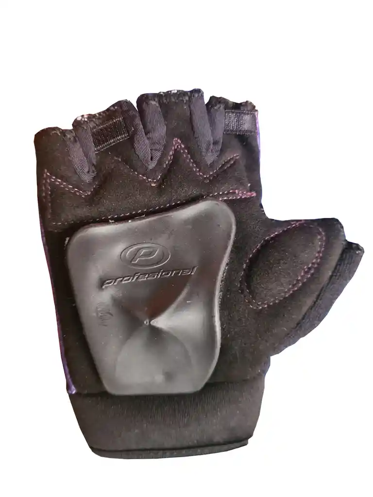 Guantes Para Patinaje Niñas Niños Protección Palma Pvc Talla: S - Morado