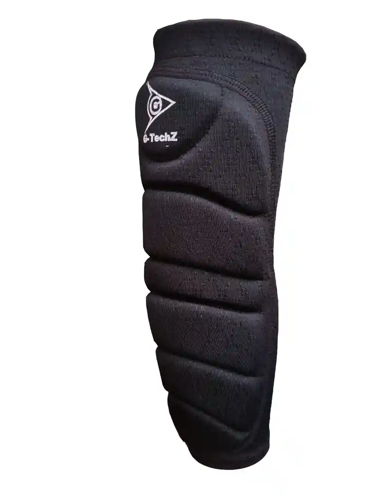 1 Par Coderas Protección Acolchada Patines Voleibol Fútbol Talla: M - Negro