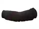 1 Par Coderas Protección Acolchada Patines Voleibol Fútbol Talla: M - Negro