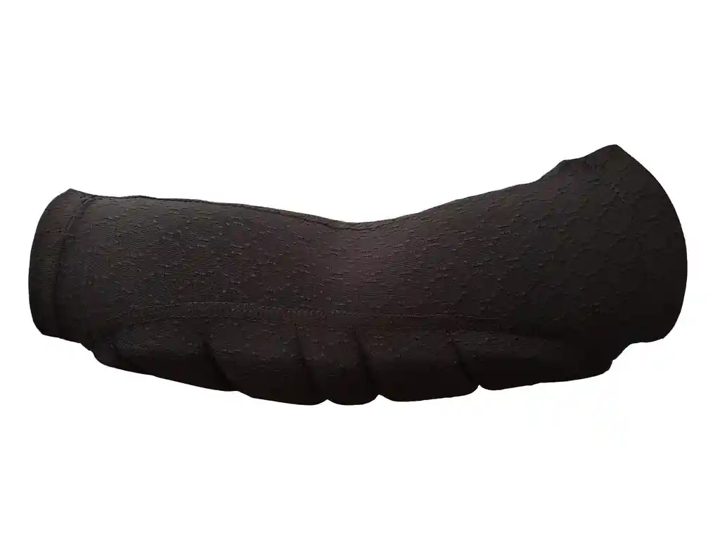 1 Par Coderas Protección Acolchada Patines Voleibol Fútbol Talla: M - Negro