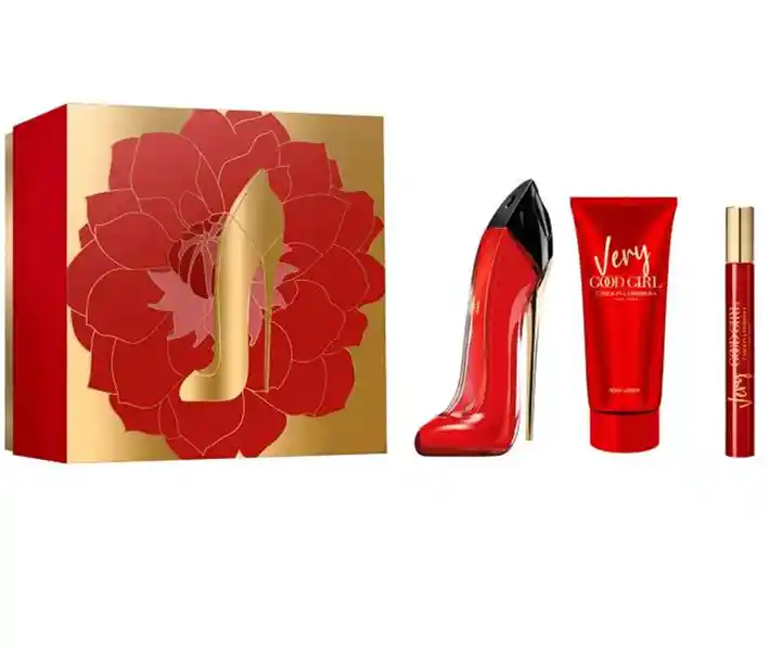 Carolina Herrera Set Very Gg 80ml + Bl 100ml + Mgsp Md23