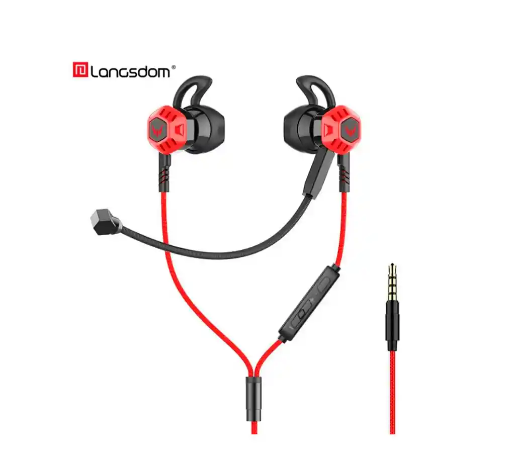 Auriculares Gamer G100x Doble Mic