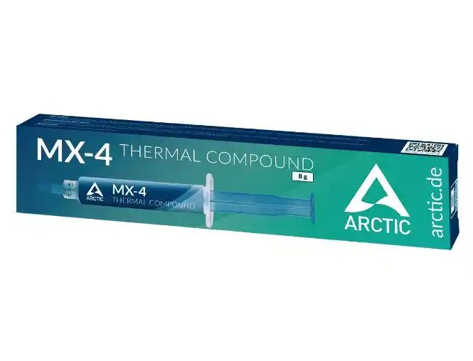 Pasta Térmica Arctic Mx-4 4g Original