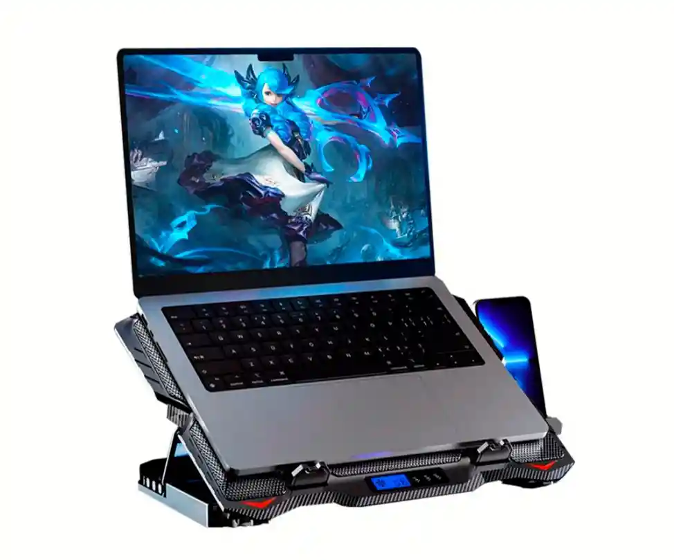 Base Refrigerante Para Portatil Alta Potencia