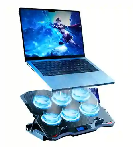 Base Refrigerante Para Portatil Alta Potencia