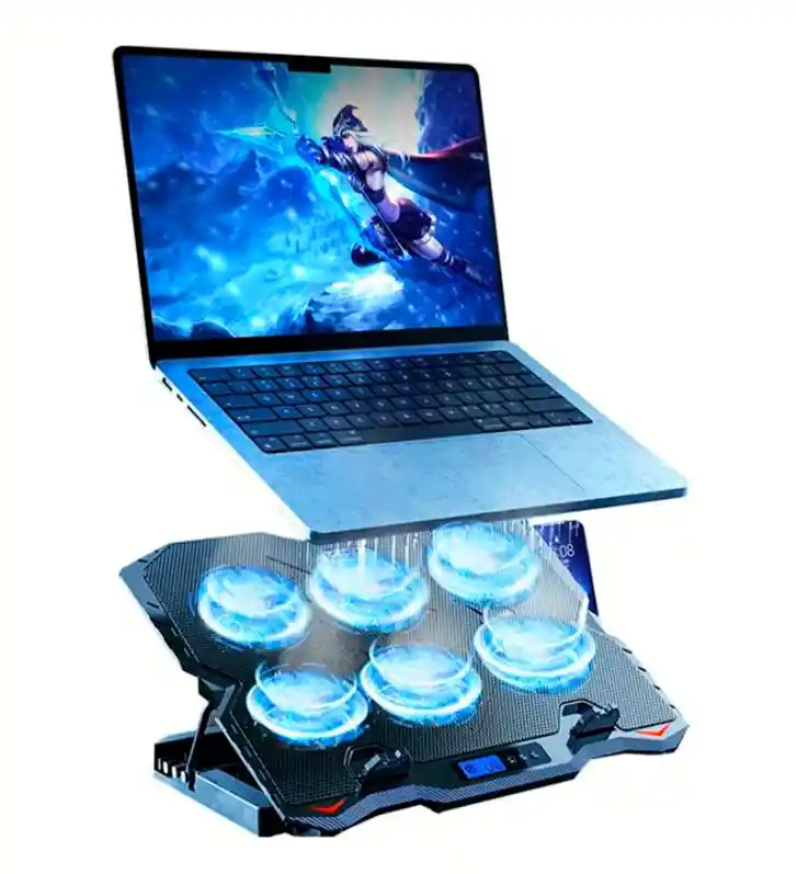 Base Refrigerante Para Portatil Alta Potencia