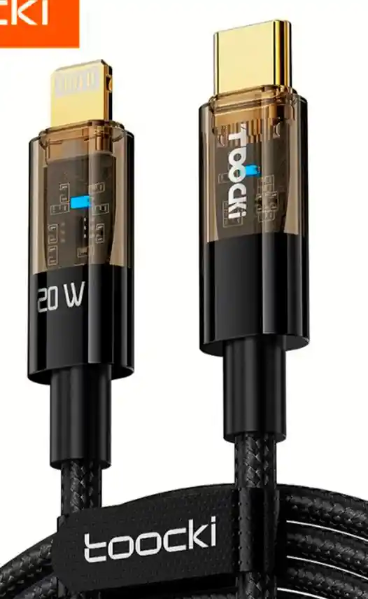 Cable De Carga Usb C A Lightning