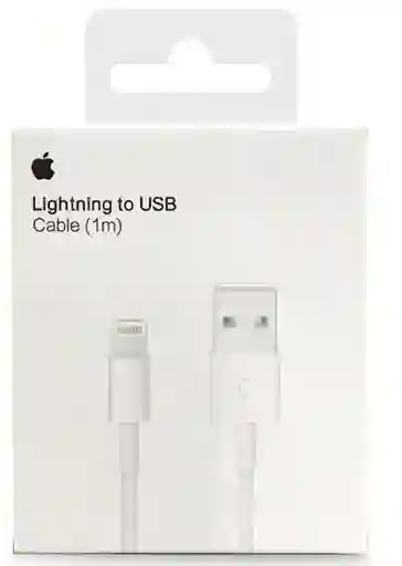 Cable Ios Para Iphone Original