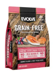 Evolve Dog Grain Free Salmon *1.58kg