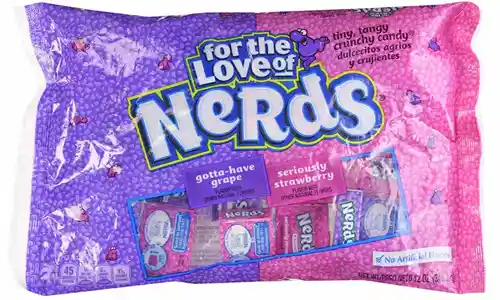 Dulces Mini Nerds X340gr