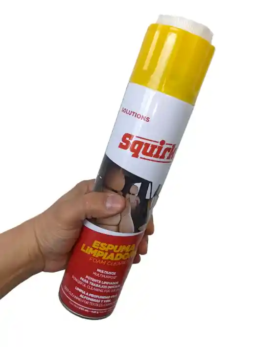 Espuma Limpiadora 650ml Squirk