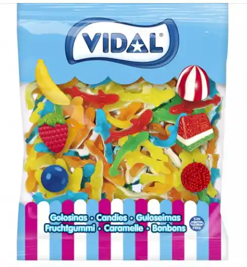 Vidal Gomitas Tiburones X1 Kilo