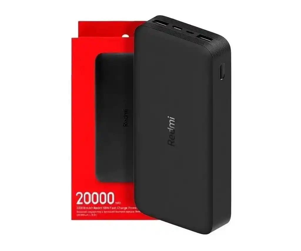 Xiaomi Power Bank 20 Mil Mah