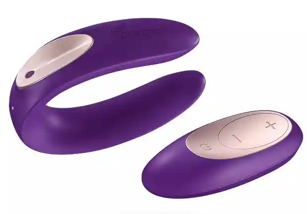  Vibrador Para Parejas SATISFYER Partner Plus Remote 