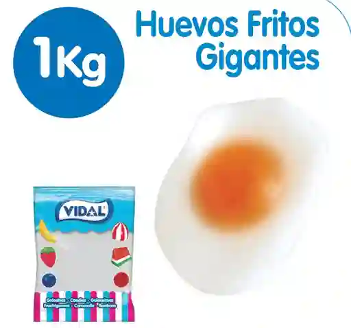 Vidal Huevos Fritos Gigant X1kl