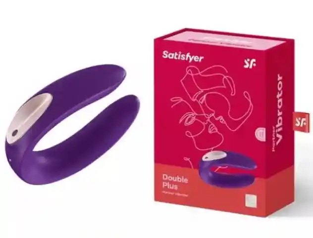  Vibrador Para Parejas SATISFYER Partner Plus 