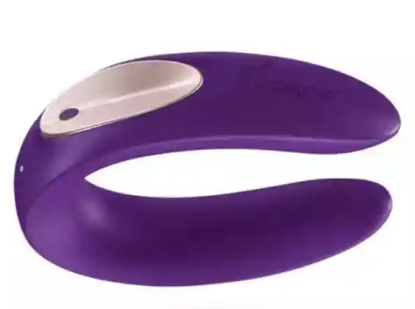  Vibrador Para Parejas SATISFYER Partner Plus 