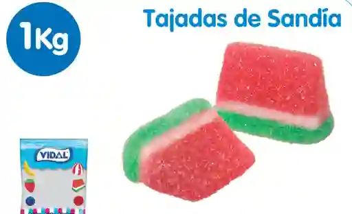 Vidal Gomitas Sandia X1kilo