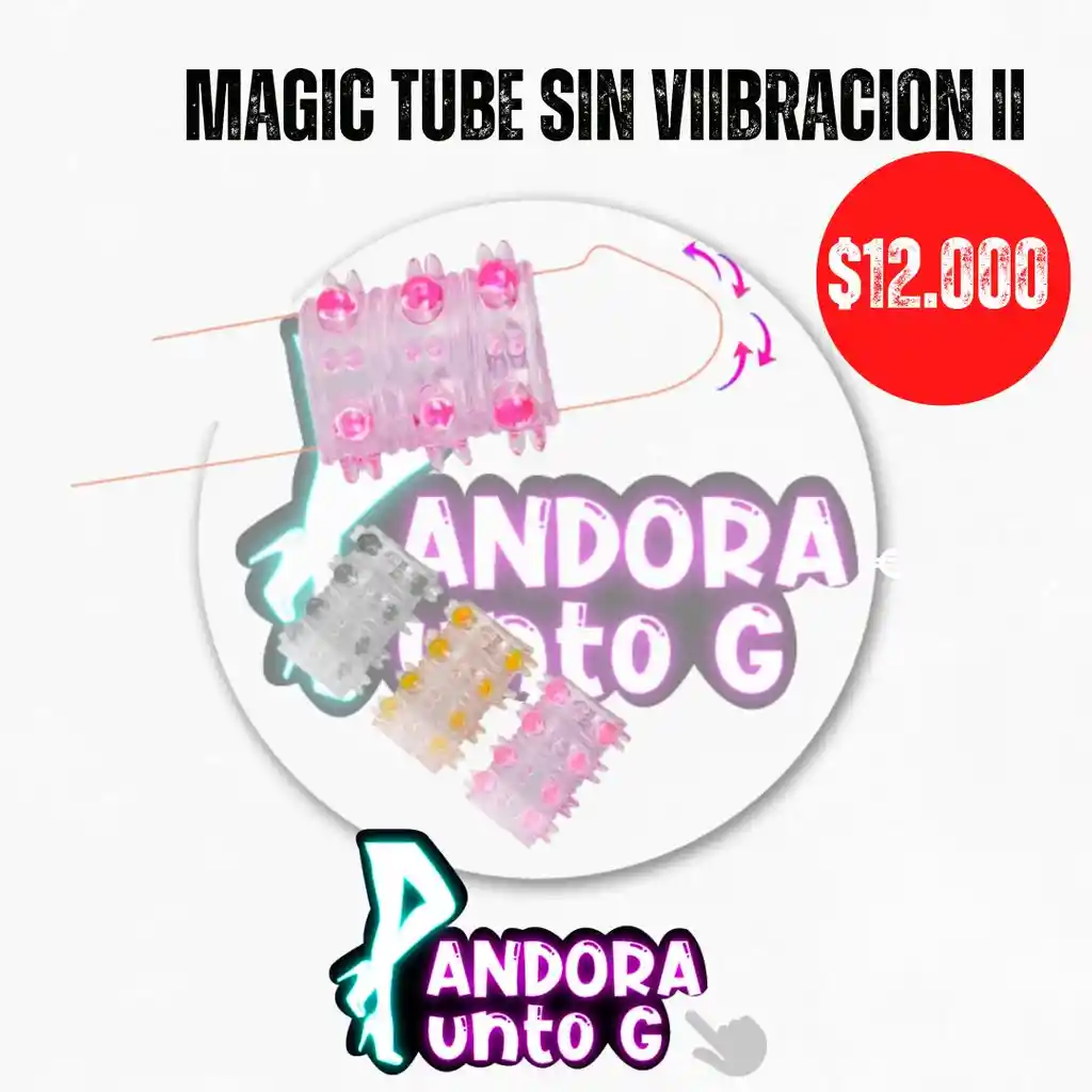 Magic Tube Sin Vibracion