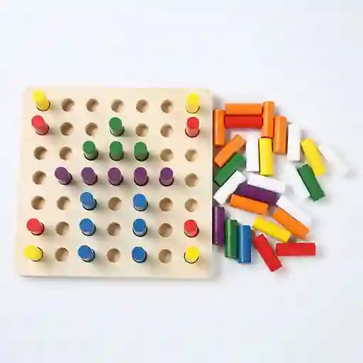 Juguete De Matemáticas Sensorial Montessori