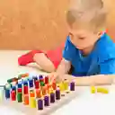 Juguete De Matemáticas Sensorial Montessori