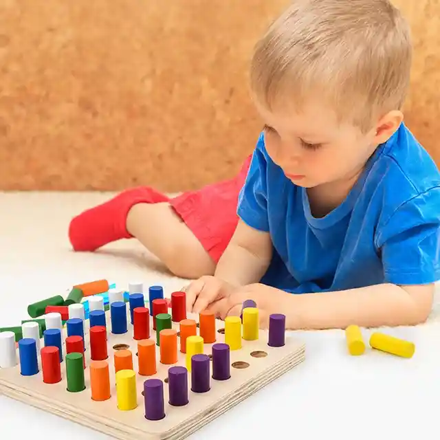 Juguete De Matemáticas Sensorial Montessori